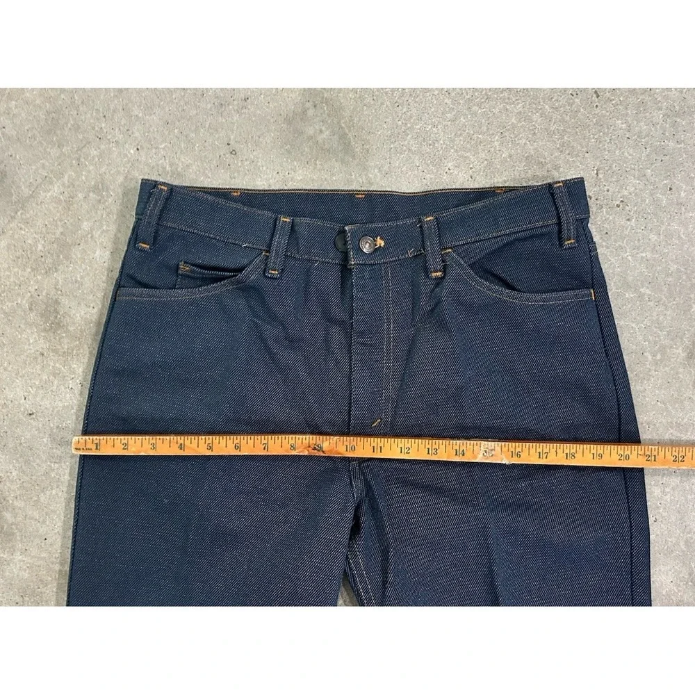 Vintage Levi's Orange Tab 517 Sta-Prest Anti-Wrinkle Pants Jeans